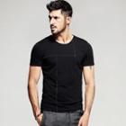 Short-sleeved Plain T-shirt