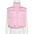 Padded Cropped Vest