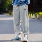 Waffle Drawstring Loose-fit Sweatpants