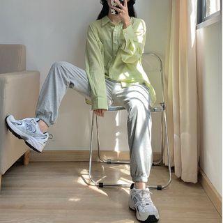 Loose-fit Straight Leg Pants