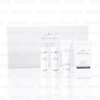 Macchia Label - Clear Esthe Line Skin Care Trial Set 3 Pcs