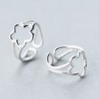925 Sterling Silver Cut Out Ring