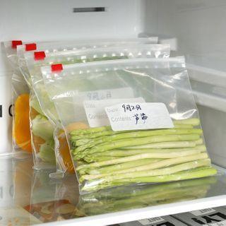 Set: Freezer Bag 20 Pcs - Transparent - One Size