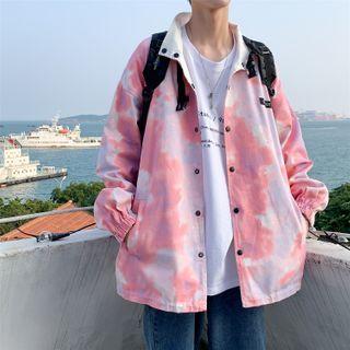 Reversible Tie Dye Printed Jacket