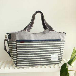 Printed Carryall Bag