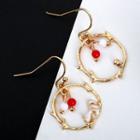 Squirrel Drop Earring