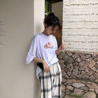 Short-sleeve Bread / Dounts T-shirt