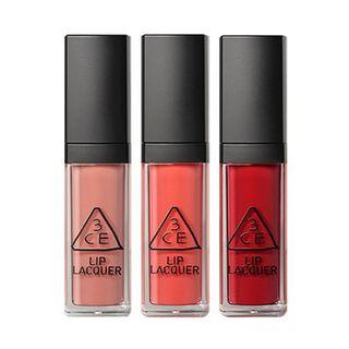 3 Concept Eyes - Mini Lip Lacquer Kit (red Attitude): Bon Bon + Xx Orange + Backstage 3pcs