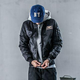 Double Sided Bomber Jacket
