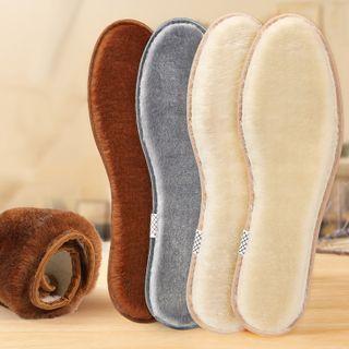 3 Pair Set: Chenille Warming Shoe Insole