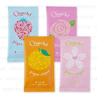 Charley - Quartet Pique-nique Milky Bath Salt