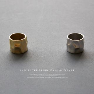 Faceted Bold Ring