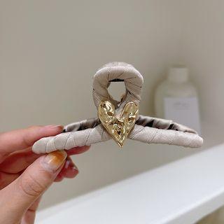 Heart Alloy Hair Claw
