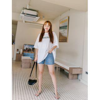Universe Printed T-shirt