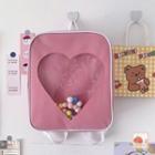 Heart Panel Backpack