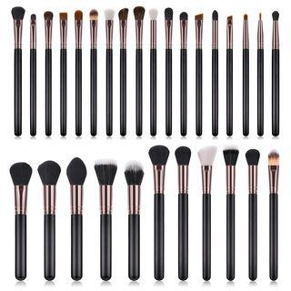 Set Of 29: Makeup Brush Set Of 29 - T-29001 - As Shown In Figure - One Size