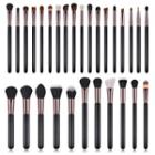 Set Of 29: Makeup Brush Set Of 29 - T-29001 - As Shown In Figure - One Size