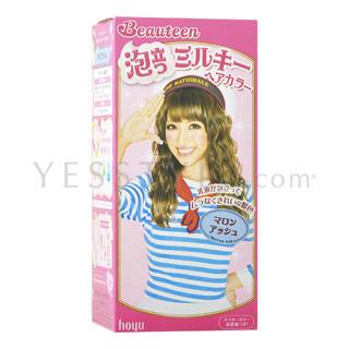 Hoyu - Beauteen Bubble Hair Color #marron Ash 1 Pack