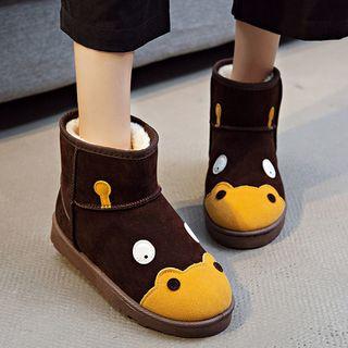 Cartoon Short Snow Boots