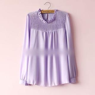 Pleated Blouse