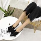 Bow Pointed Shoes