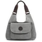 Washed Tote Bag