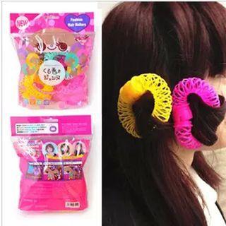 Plastic Hair Roller Tie
