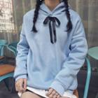 Bow Detail Hoodie