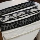 Mesh Hair Ribbon Tie