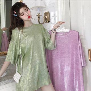 Crewneck Short-sleeve Top