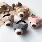 Bear Chenille Hair Tie