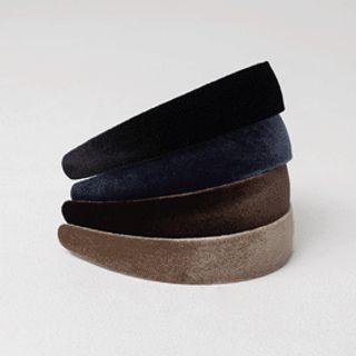 Velvet Puffy Hair Band