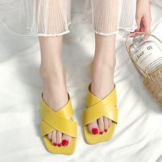 Plain Pvc Slide Sandals