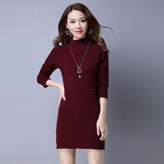 Sheath Sweater Dress