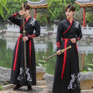 Set: Hanfu Top + Skirt