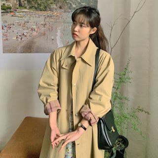 Snap-button Mac Coat