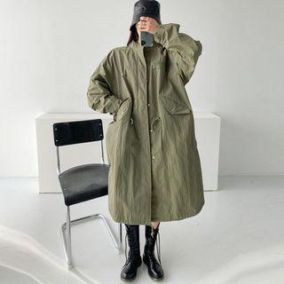Couple Loose-fit Long Parka