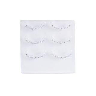 Set Of 3 : False Eyelashes 0.5cm-1cm X03 - One Size