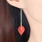 Leaf Asymmetric Earring