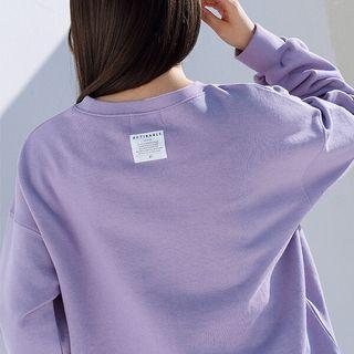 [actirable] Slit-side Sweatshirt