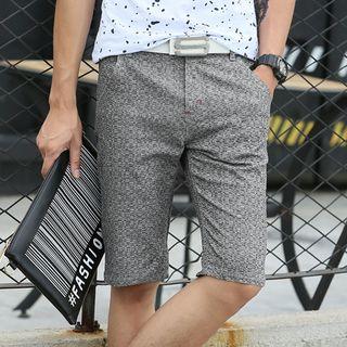 Cotton Blend Shorts