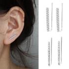Rhinestone Earring Earring