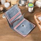 Diy Genuine Leather Color Panel Wallet