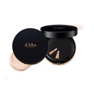 Dalba - Skin Fit Grinding Serum Cover Pact - 2 Colors #21