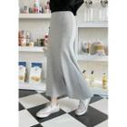 Waistband Maxi Mermaid Skirt