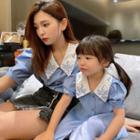 Family Matching Short-sleeve Blouse / Dress