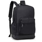 Plain Nylon Backpack Black - One Size