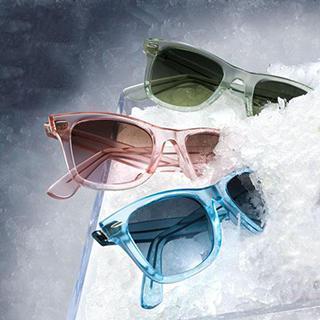Transparent Sunglasses