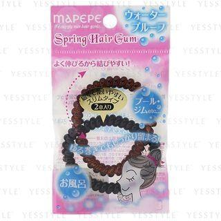 Mapepe Spring Hair Gum 2 Pcs