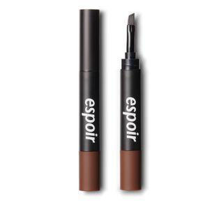 Espoir - Colorful Nude Simply Brow Pomade Gel Cream (6 Colors) #02 Medium Brown